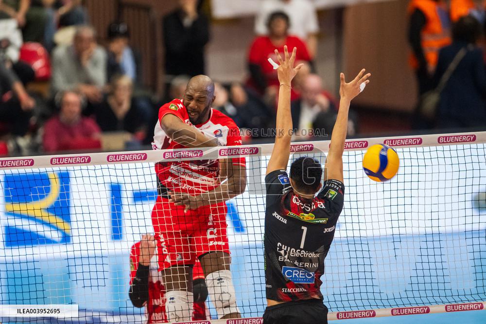 VOLLEY - Superlega Serie A - Gas Sales Bluenergy Piacenza vs Cucine Lube Civitanova