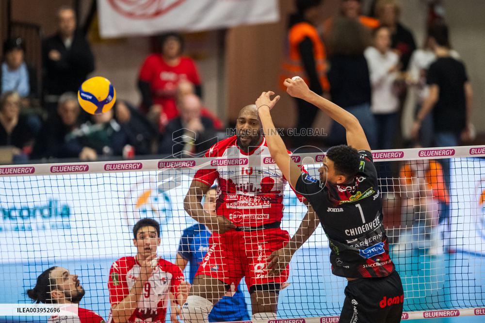 VOLLEY - Superlega Serie A - Gas Sales Bluenergy Piacenza vs Cucine Lube Civitanova