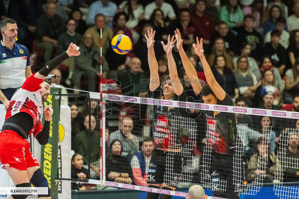 VOLLEY - Superlega Serie A - Gas Sales Bluenergy Piacenza vs Cucine Lube Civitanova