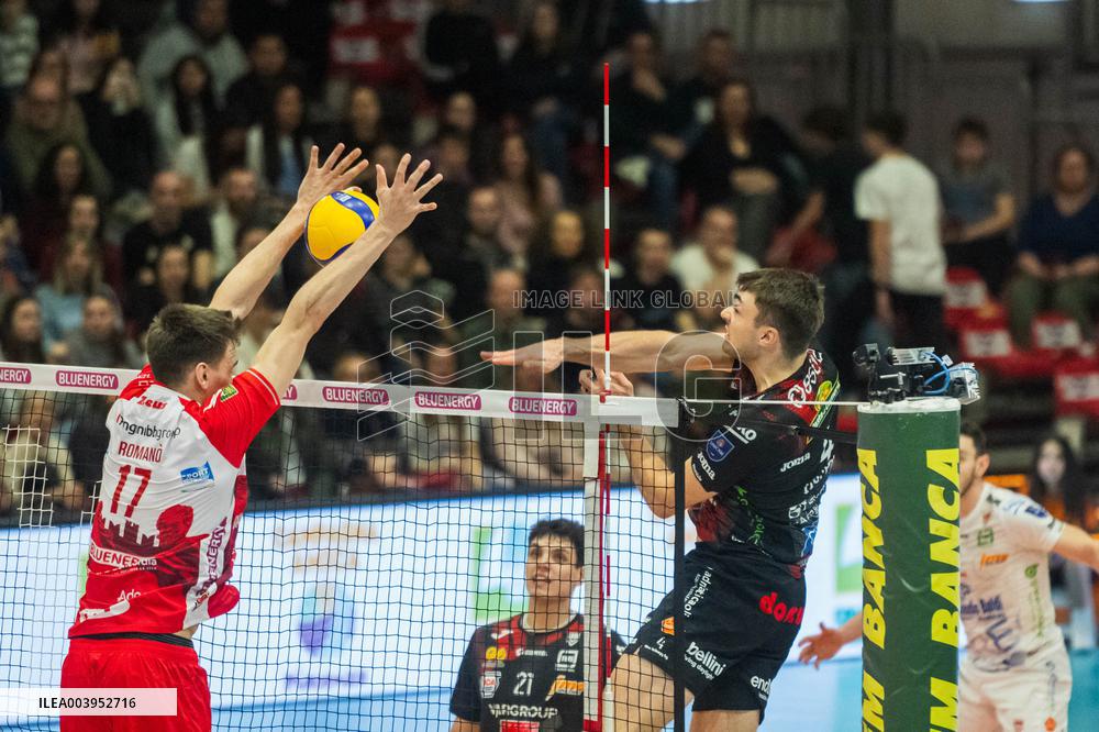 VOLLEY - Superlega Serie A - Gas Sales Bluenergy Piacenza vs Cucine Lube Civitanova