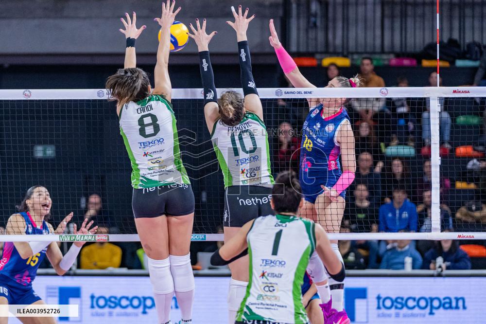 VOLLEY - Serie A1 Femminile - Savino Del Bene Scandicci vs Megabox Ond. Savio Vallefoglia