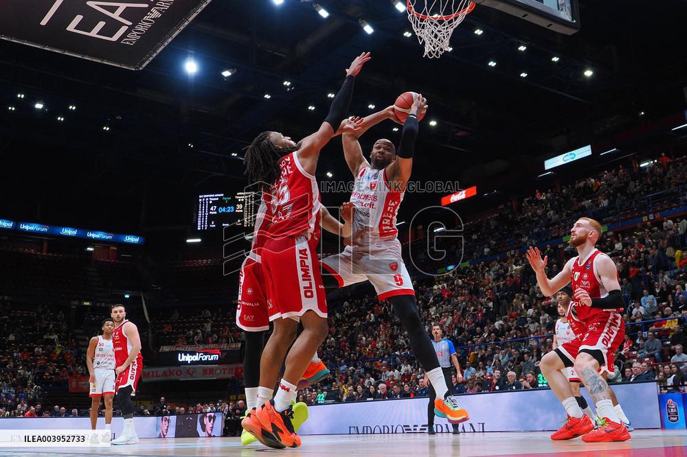 BASKET - Serie A - EA7 Emporio Armani Milano vs Openjobmetis Varese