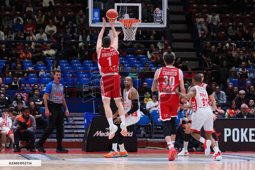 BASKET - Serie A - EA7 Emporio Armani Milano vs Openjobmetis Varese