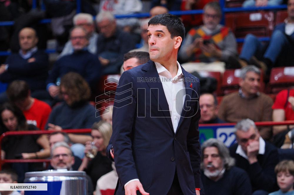 BASKET - Serie A - EA7 Emporio Armani Milano vs Openjobmetis Varese