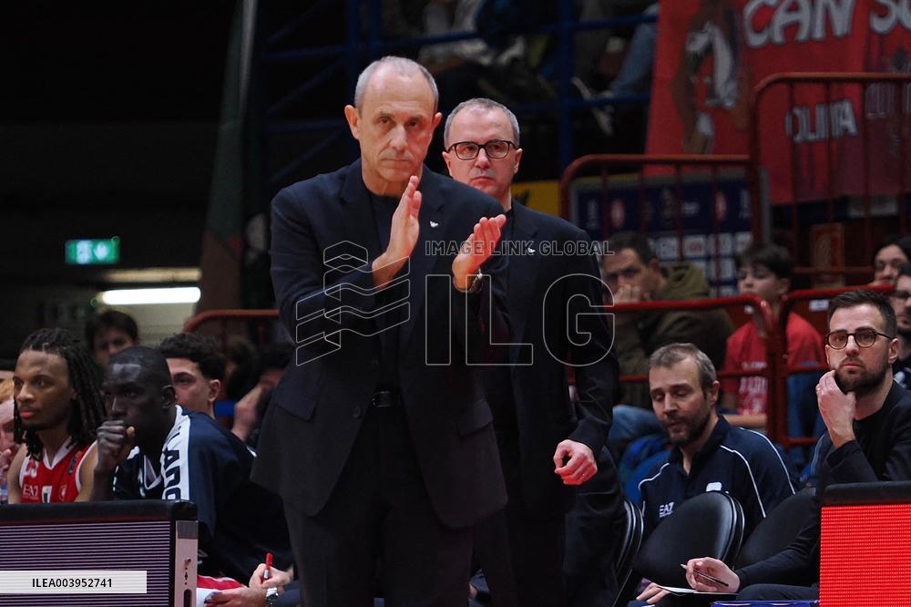 BASKET - Serie A - EA7 Emporio Armani Milano vs Openjobmetis Varese