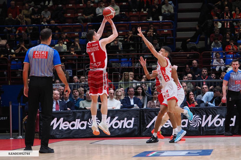 BASKET - Serie A - EA7 Emporio Armani Milano vs Openjobmetis Varese