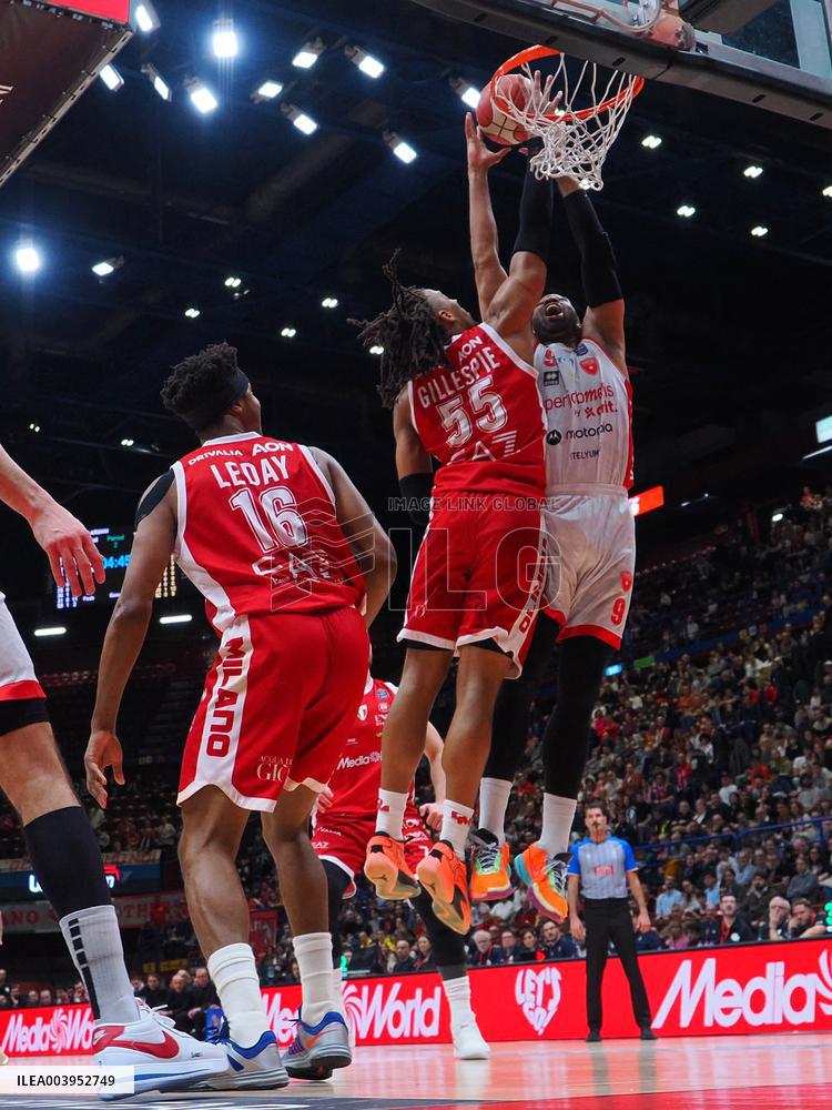 BASKET - Serie A - EA7 Emporio Armani Milano vs Openjobmetis Varese