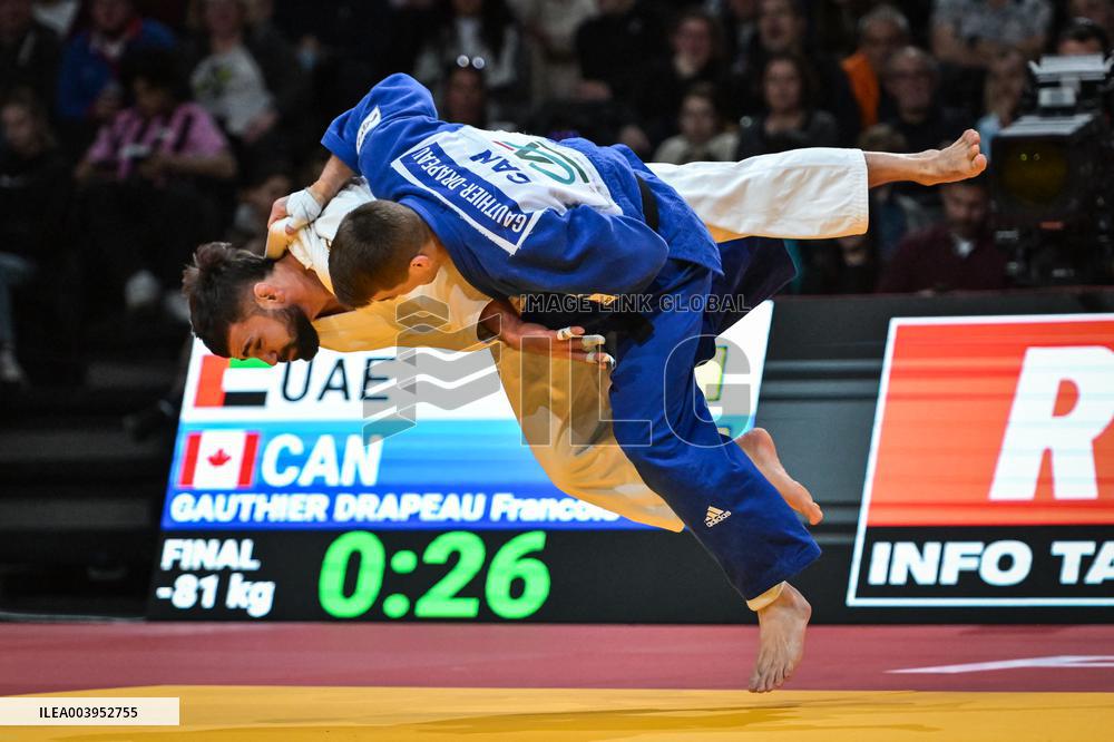 2025 Judo Grand Slam Paris - finals - FA