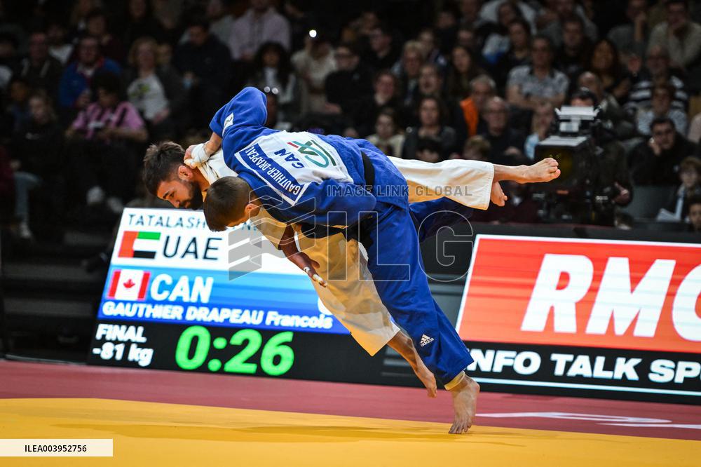 2025 Judo Grand Slam Paris - finals - FA
