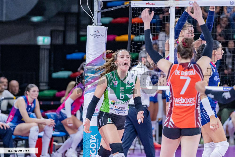 VOLLEY - Serie A1 Femminile - Savino Del Bene Scandicci vs Megabox Ond. Savio Vallefoglia