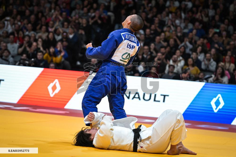 2025 Judo Grand Slam Paris - finals - FA