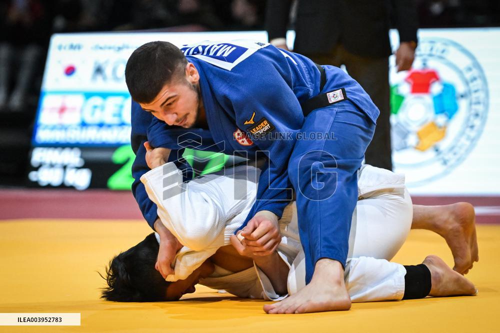 2025 Judo Grand Slam Paris - finals - FA