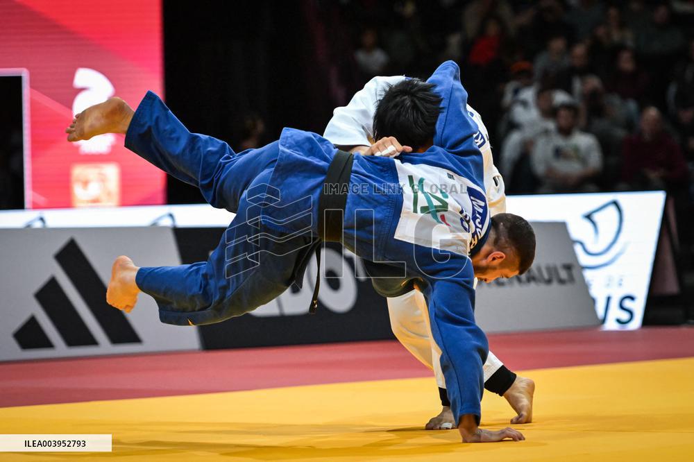 2025 Judo Grand Slam Paris - finals - FA