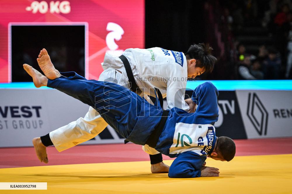 2025 Judo Grand Slam Paris - finals - FA
