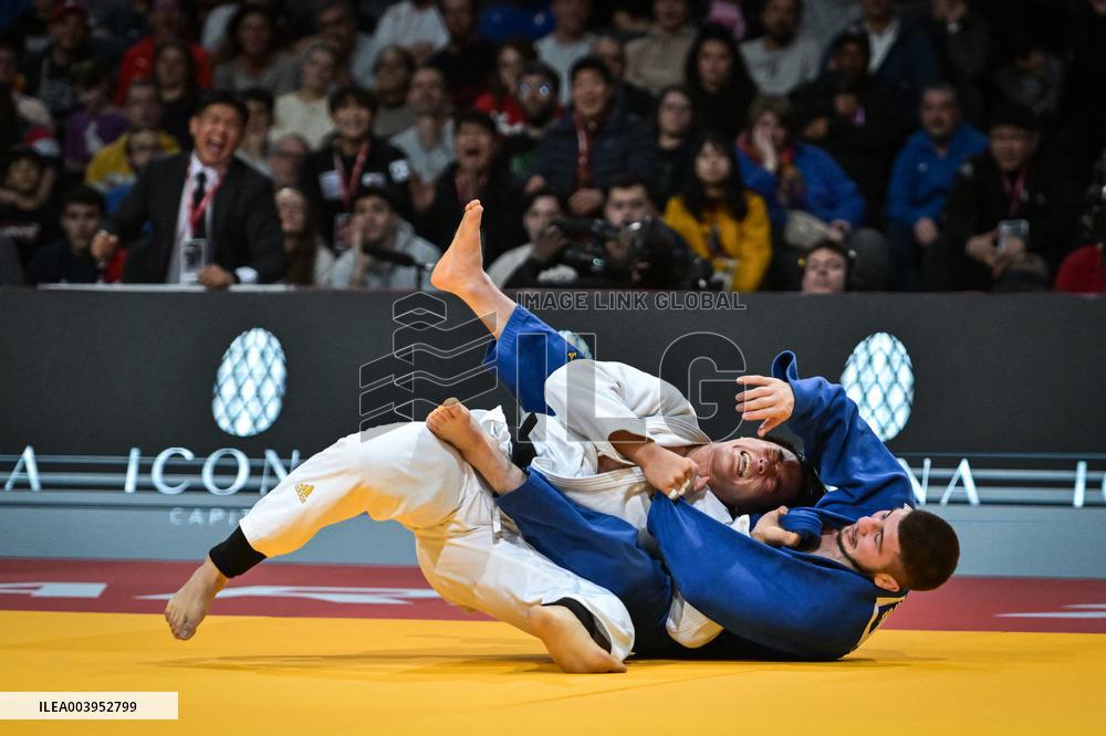 2025 Judo Grand Slam Paris - finals - FA