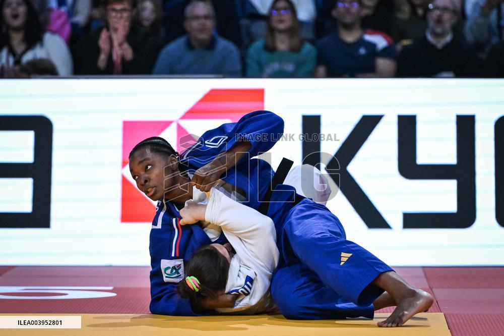 2025 Judo Grand Slam Paris - finals - FA