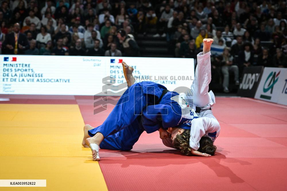 2025 Judo Grand Slam Paris - finals - FA
