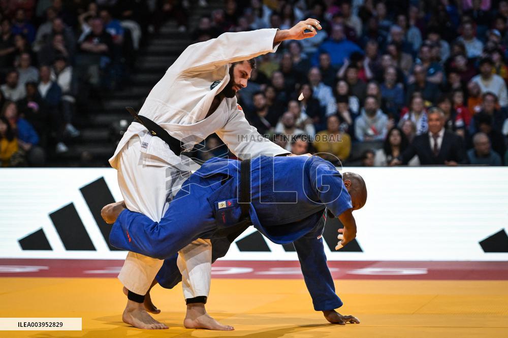 2025 Judo Grand Slam Paris - finals - FA