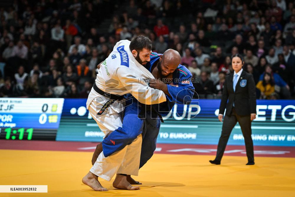 2025 Judo Grand Slam Paris - finals - FA