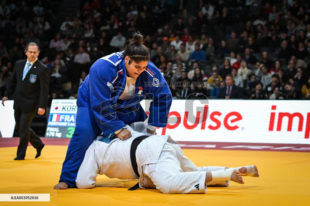 2025 Judo Grand Slam Paris - finals - FA