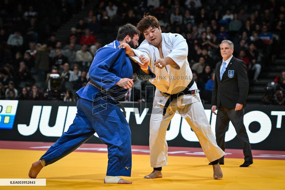 2025 Judo Grand Slam Paris - finals - FA