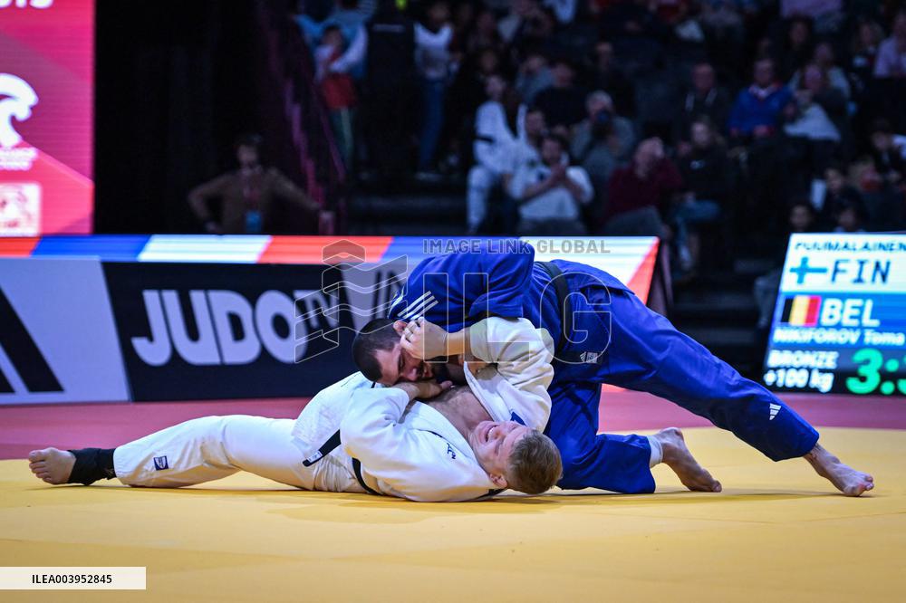 2025 Judo Grand Slam Paris - finals - FA