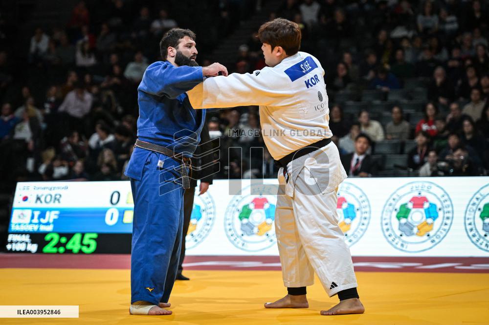 2025 Judo Grand Slam Paris - finals - FA