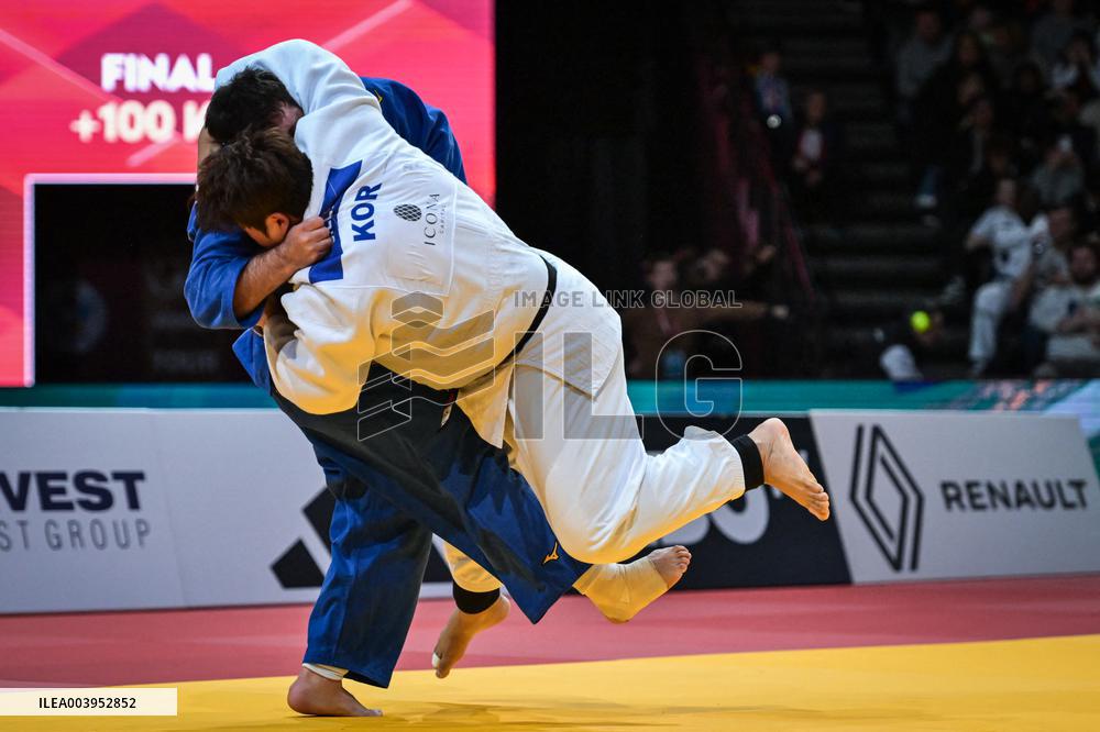 2025 Judo Grand Slam Paris - finals - FA