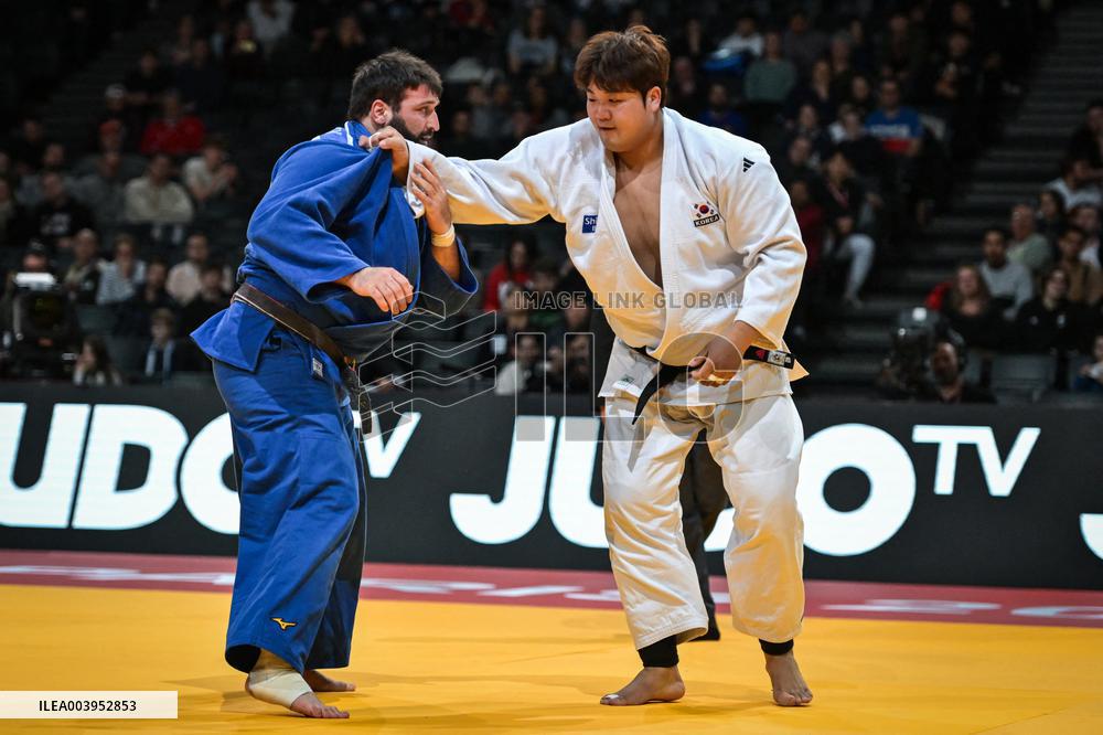 2025 Judo Grand Slam Paris - finals - FA