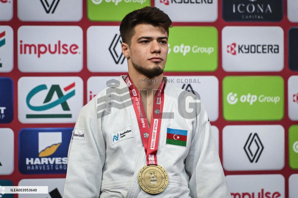 2025 Judo Grand Slam Paris - finals - FA