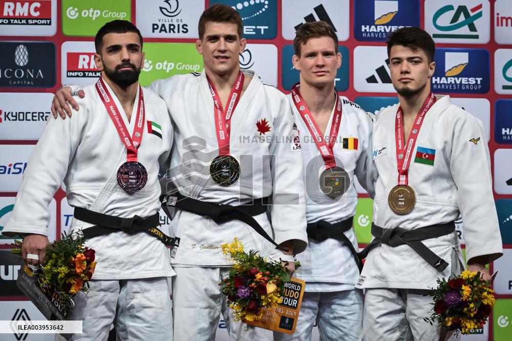 2025 Judo Grand Slam Paris - finals - FA