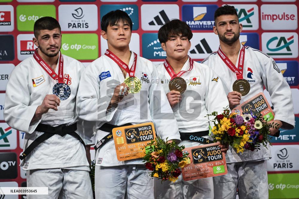 2025 Judo Grand Slam Paris - finals - FA