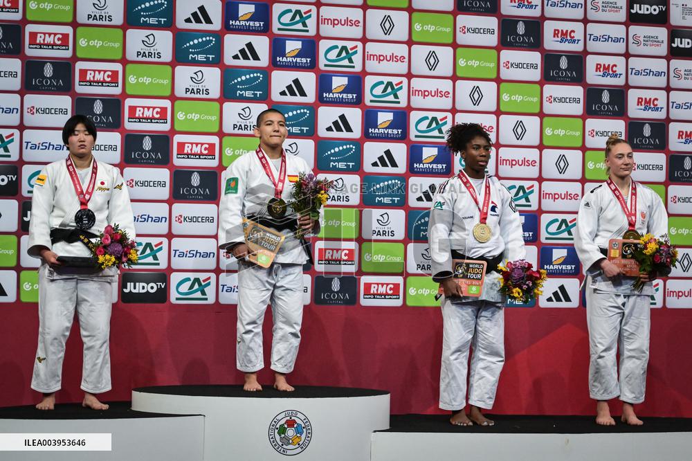 2025 Judo Grand Slam Paris - finals - FA