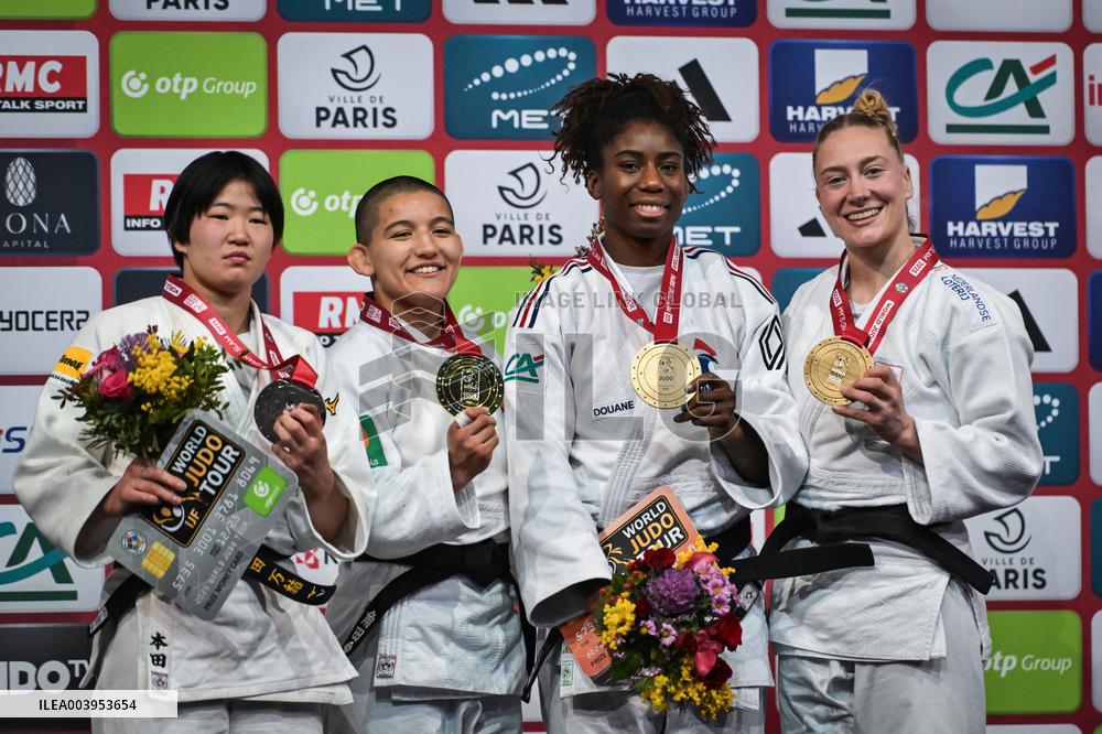 2025 Judo Grand Slam Paris - finals - FA