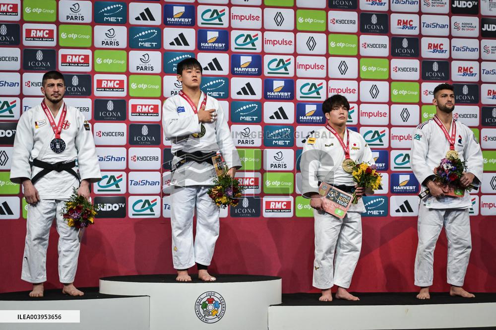 2025 Judo Grand Slam Paris - finals - FA