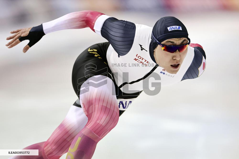 Speed skating: World Cup in Milwaukee