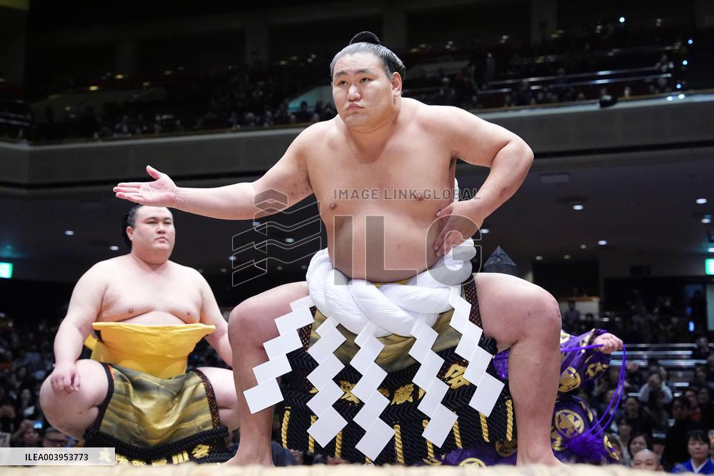 Sumo: New grand champion Hoshoryu