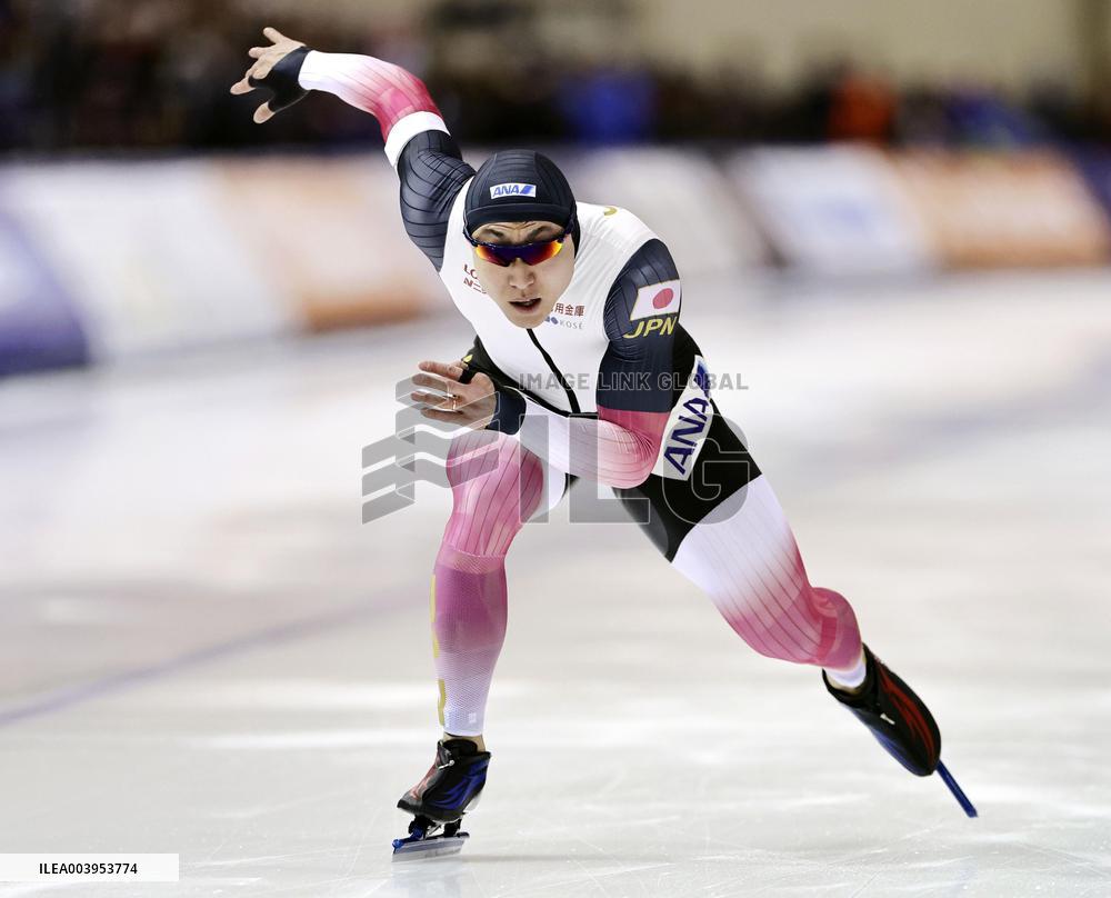 Speed skating: World Cup in Milwaukee
