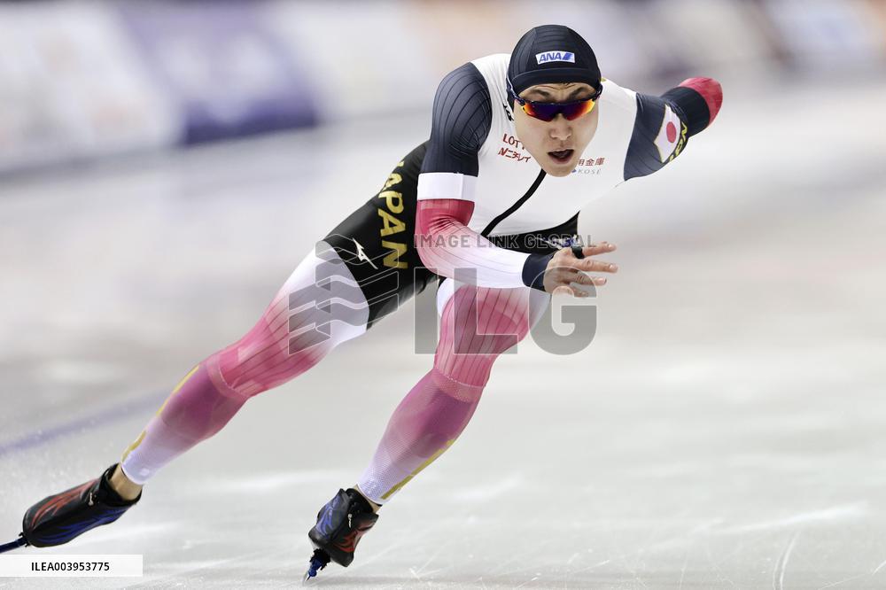 Speed skating: World Cup in Milwaukee