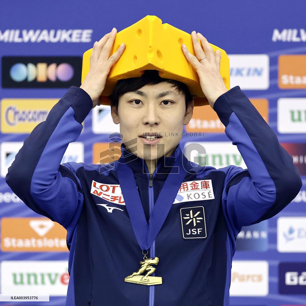 Speed skating: World Cup in Milwaukee