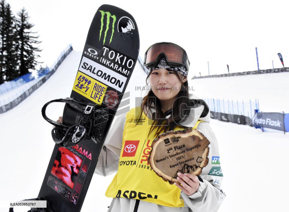 Snowboarding: World Cup in Aspen
