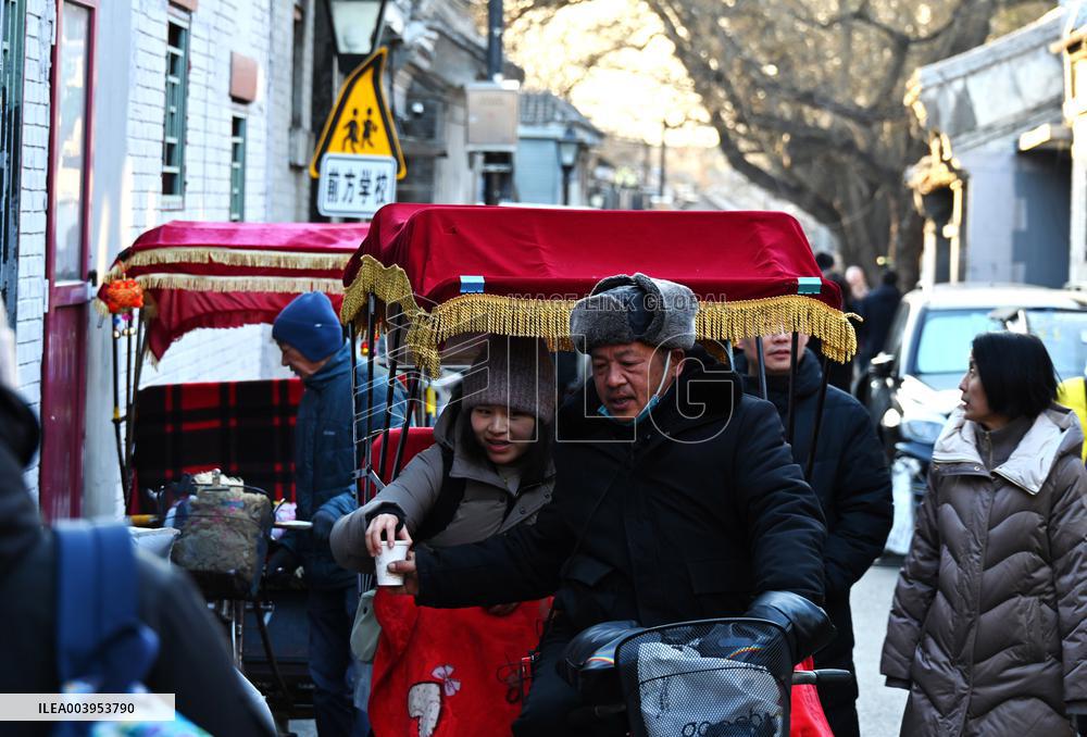 Alley Tour in Beijing