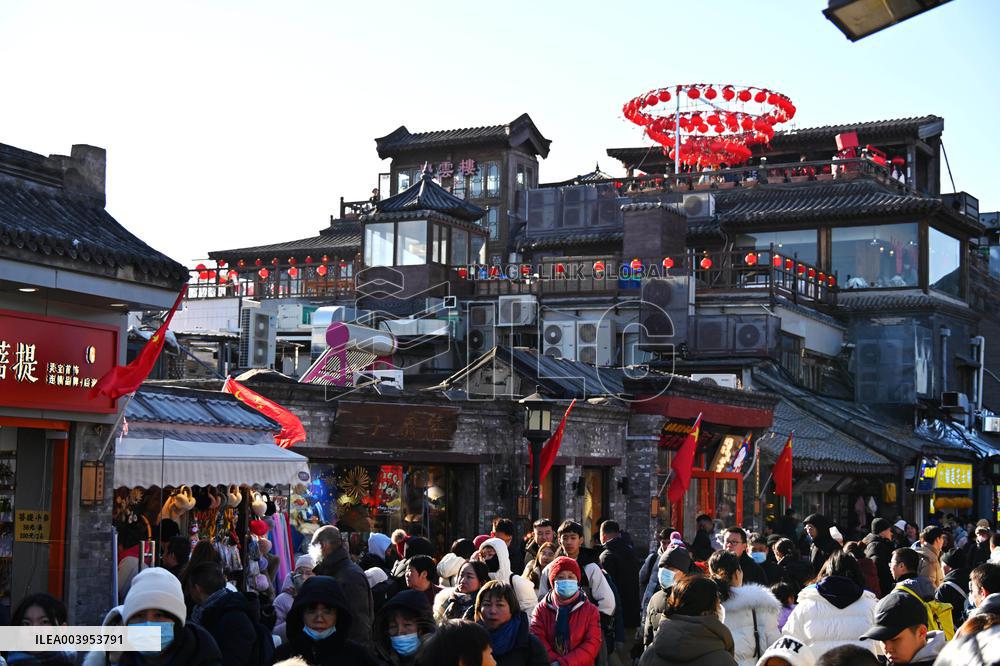 Alley Tour in Beijing