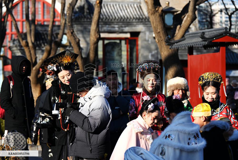 Alley Tour in Beijing