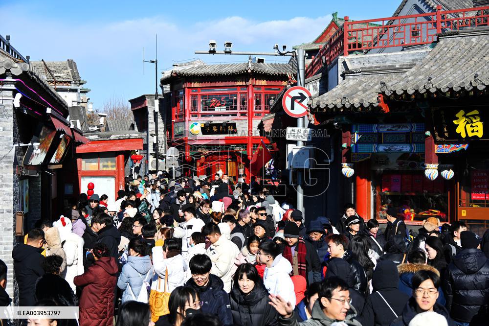 Alley Tour in Beijing