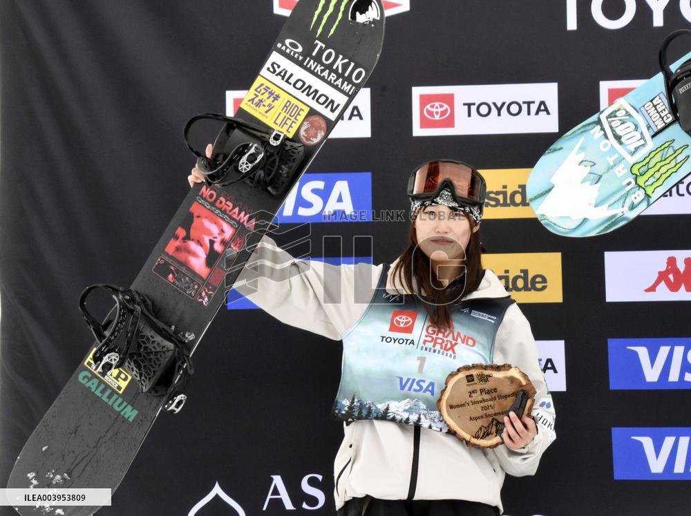 Snowboarding: World Cup in Aspen