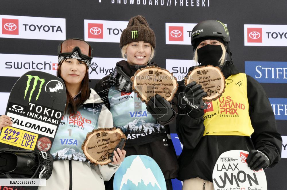 Snowboarding: World Cup in Aspen