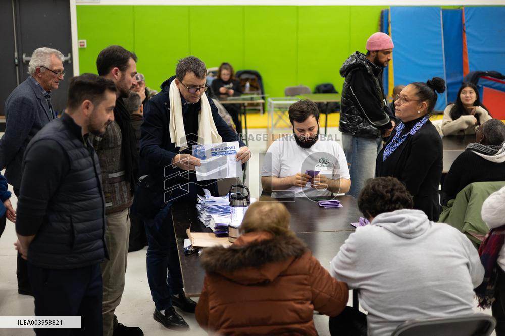 Kristell Niasme Wins the Municipal Elections - Villeneuve Saint-Georges RL