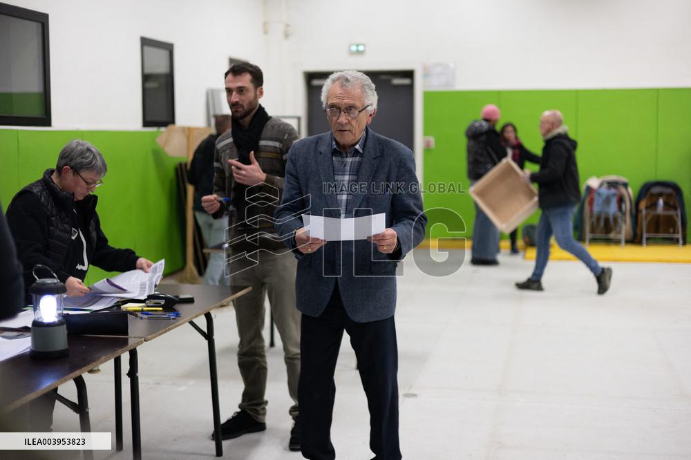 Kristell Niasme Wins the Municipal Elections - Villeneuve Saint-Georges RL