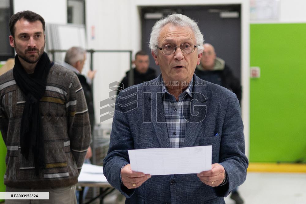 Kristell Niasme Wins the Municipal Elections - Villeneuve Saint-Georges RL